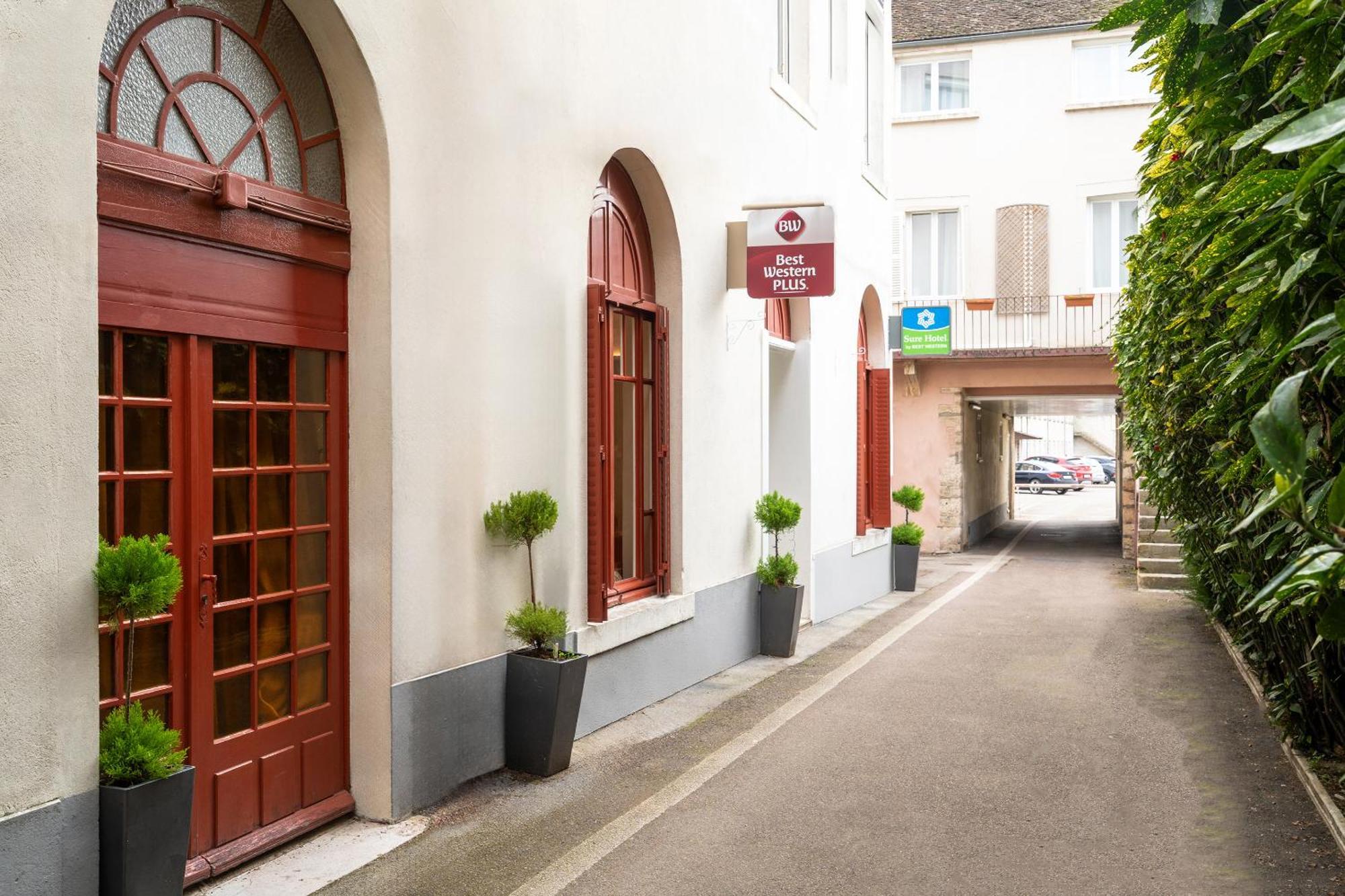 Best Western Plus Au Grand Saint Jean Beaune  Kültér fotó